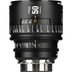 7Artisans Infinte 50mm T2.1 FullFrame DE-Clicked PL Mount