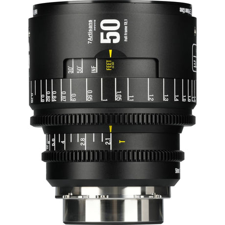 7Artisans Infinte 50mm T2.1 FullFrame DE-Clicked PL Mount