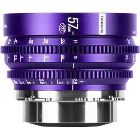7Artisans Floral Bloom 57mm T2.9 - PL-Mount - Purple