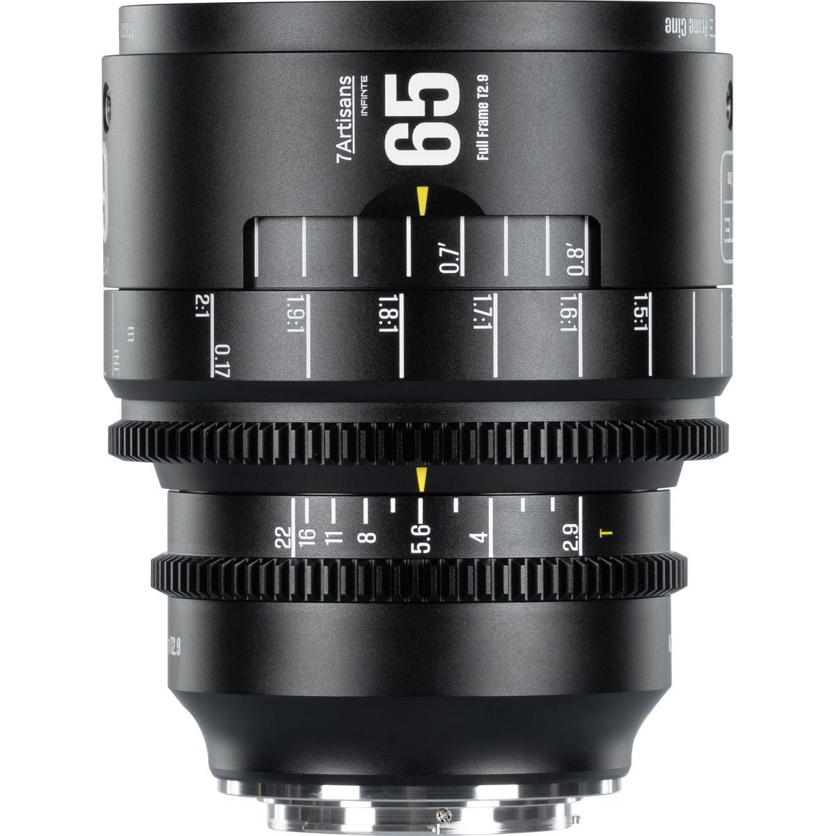 7Artisans 65mm T2.9 Infinte - FullFrame - Canon EOS-R Mount