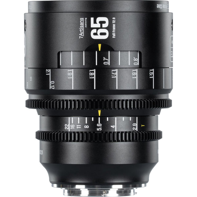 7Artisans 65mm T2.9 Infinte - FullFrame - Canon EOS-R Mount