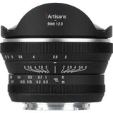 7Artisans 6mm f/2.0 - Sony E-Mount - Black