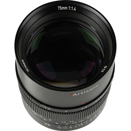 7Artisans 75mm f/1.4 - FullFrame - Sony E-Mount - Black - image 2 of 5