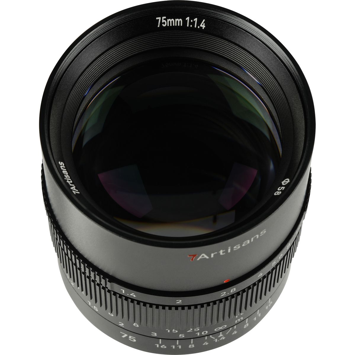 7Artisans 75mm f/1.4 - FullFrame - L-Mount - Black - image 2 of 5