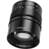 7Artisans 75mm f/1.4 - FullFrame - L-Mount - Black - image 3 of 5