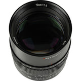 7Artisans 75mm f/1.4 - FullFrame - Nikon Z-Mount - Black - image 2 of 5