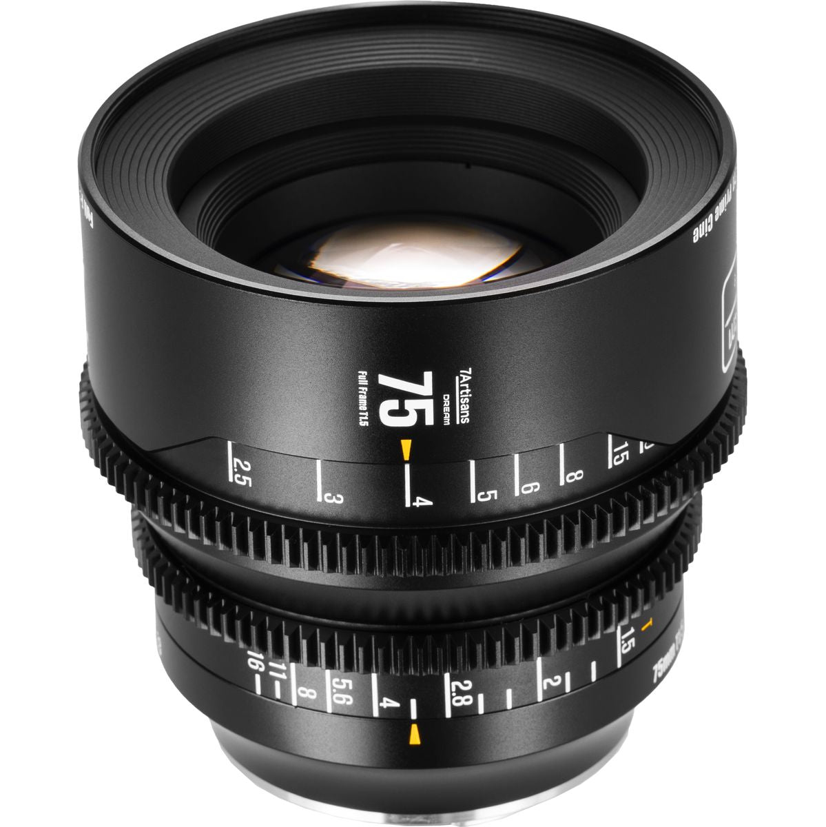 7Artisans 75mm T1.5 Dream Series - Panasonic/Leica L-Mount