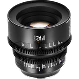 7Artisans 75mm T1.5 Dream Series - Panasonic/Leica L-Mount
