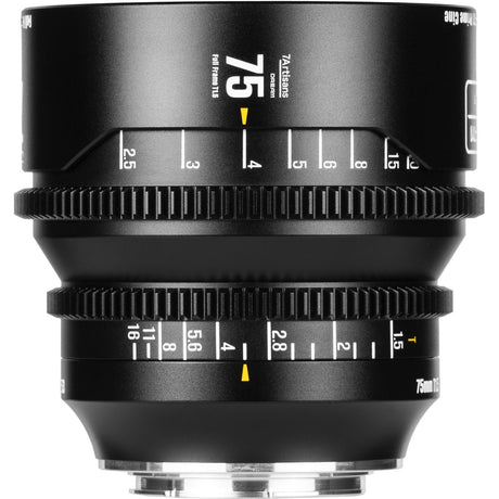 7Artisans 75mm T1.5 Dream Series - Panasonic/Leica L-Mount - image 3 of 5