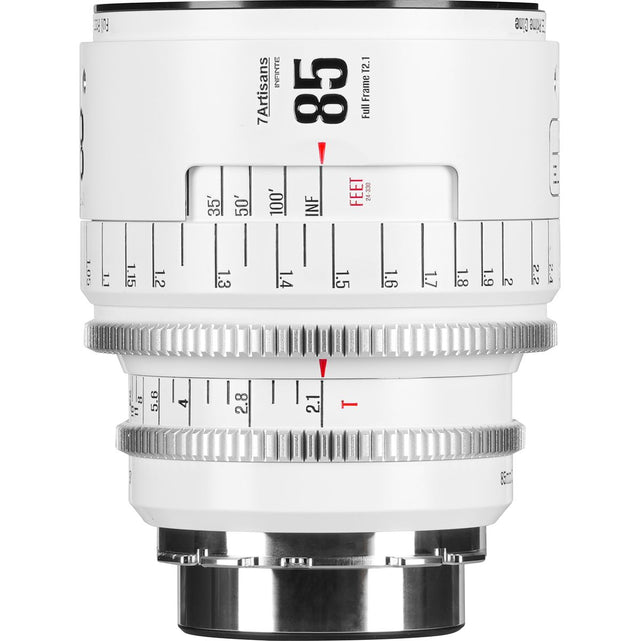 7Artisans Infinte 85mm T2.1 FullFrame DE-Clicked EF Mount