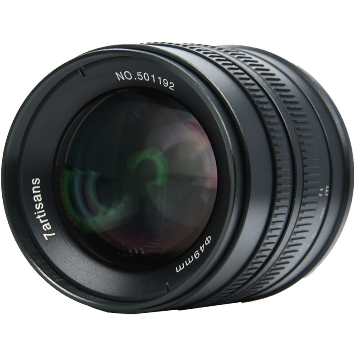 7Artisans 55mm f/1.4 - APS-C - Sony E-Mount - Black - image 2 of 5