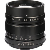 7Artisans 55mm f/1.4 - APS-C - Sony E-Mount - Black - image 3 of 5