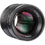 7Artisans 55mm f/1.4 - APS-C - Sony E-Mount - Black - image 4 of 5