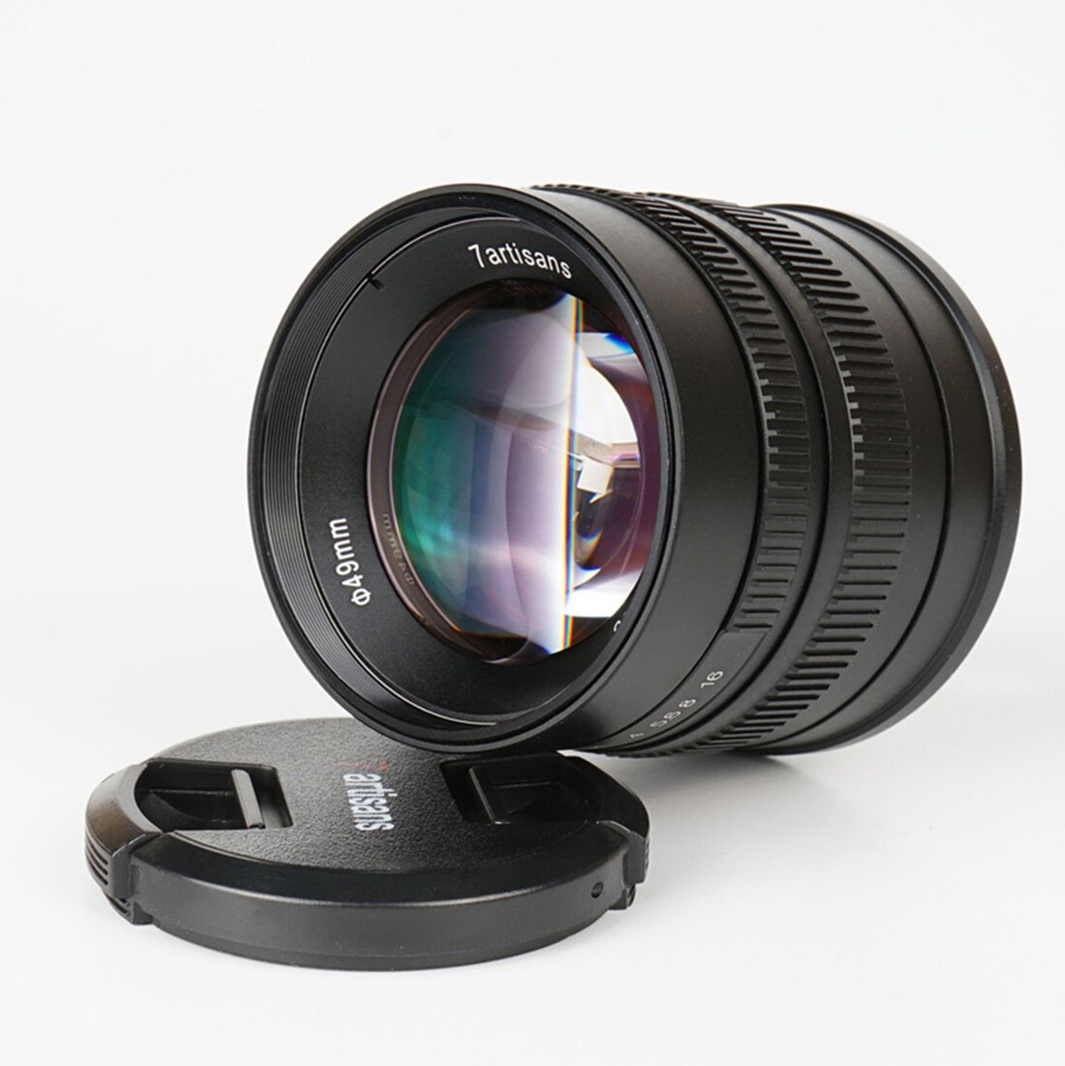 7Artisans 55mm f/1.4 - APS-C - Sony E-Mount - Black - image 5 of 5