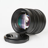 7Artisans 55mm f/1.4 - APS-C - Fujifilm X-Mount - Black - image 5 of 5