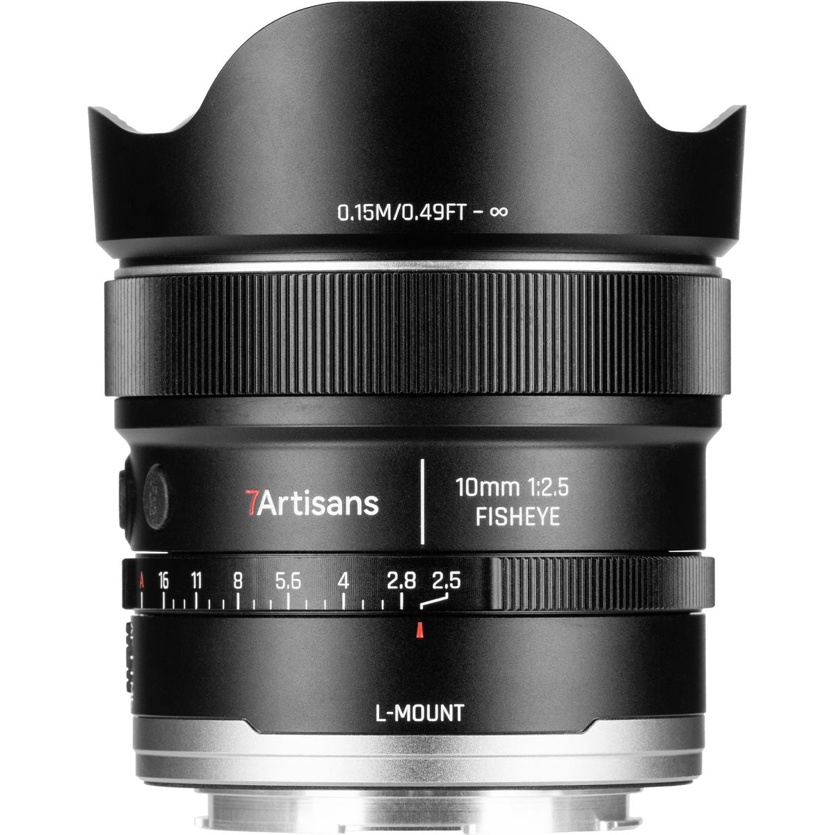 7Artisans AF 10mm f/2.5 - Panasonic/Leica/Sigma L-Mount - image 2 of 3