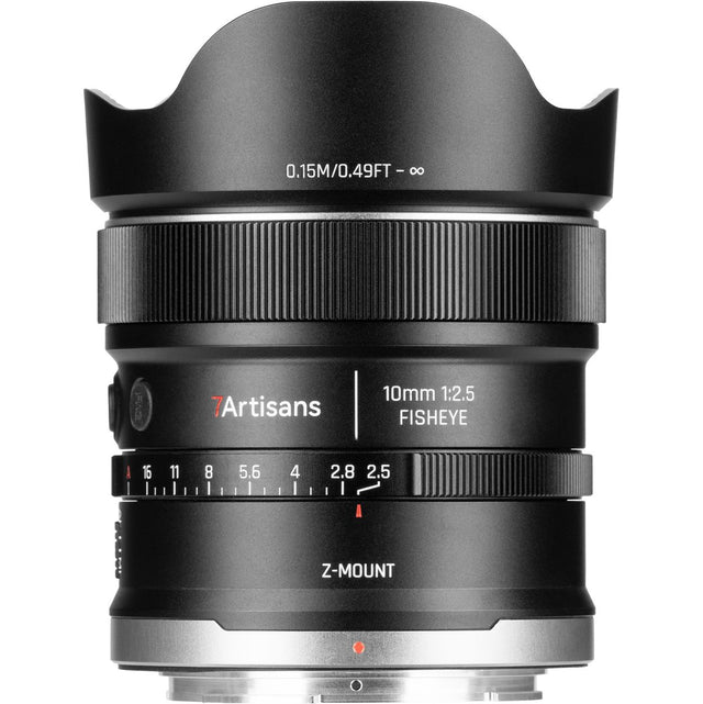 7Artisans AF 10mm f/2.5 - Nikon Z-Mount