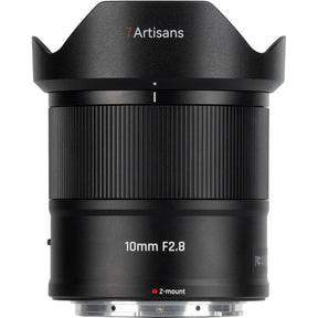 7Artisans AF10mm f/2.8 - Nikon Z-Mount - Black