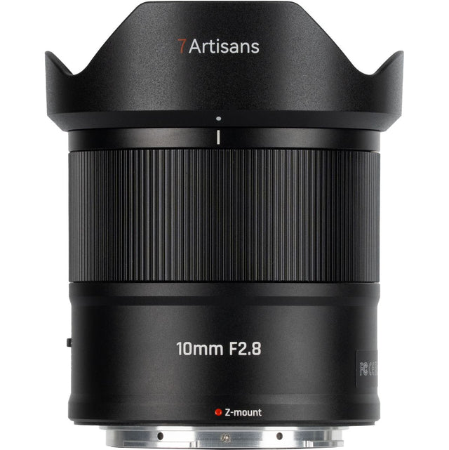 7Artisans AF10mm f/2.8 - Nikon Z-Mount - Black