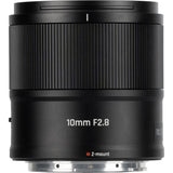 7Artisans AF10mm f/2.8 - Nikon Z-Mount - Black - image 2 of 5