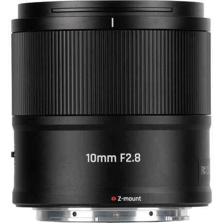 7Artisans AF10mm f/2.8 - Nikon Z-Mount - Black - image 2 of 5