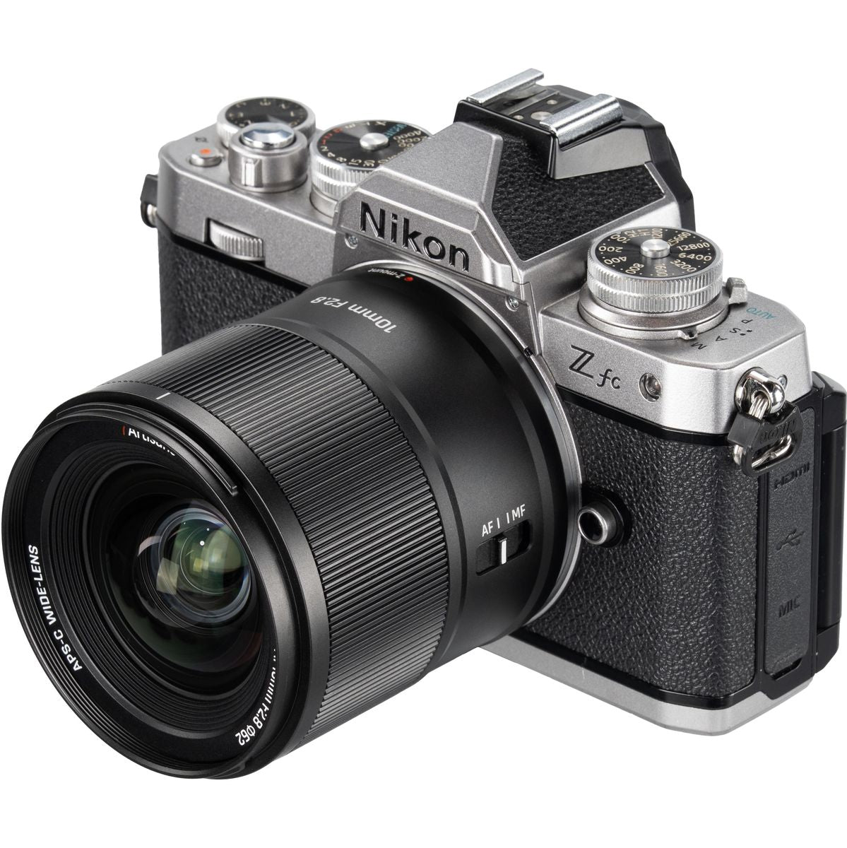 7Artisans AF10mm f/2.8 - Nikon Z-Mount - Black - image 4 of 5