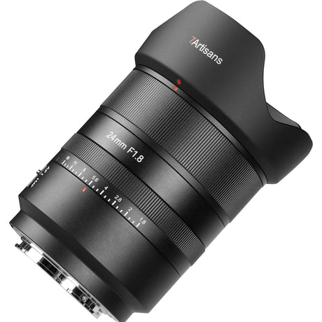 7Artisans AF24mm f/1.8 Sony E Mount DE-Clicked Black - image 3 of 5