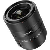 7Artisans AF24mm f/1.8 Sony E Mount DE-Clicked Black - image 4 of 5