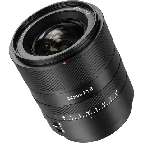 7Artisans AF24mm f/1.8 Sony E Mount DE-Clicked Black - image 4 of 5