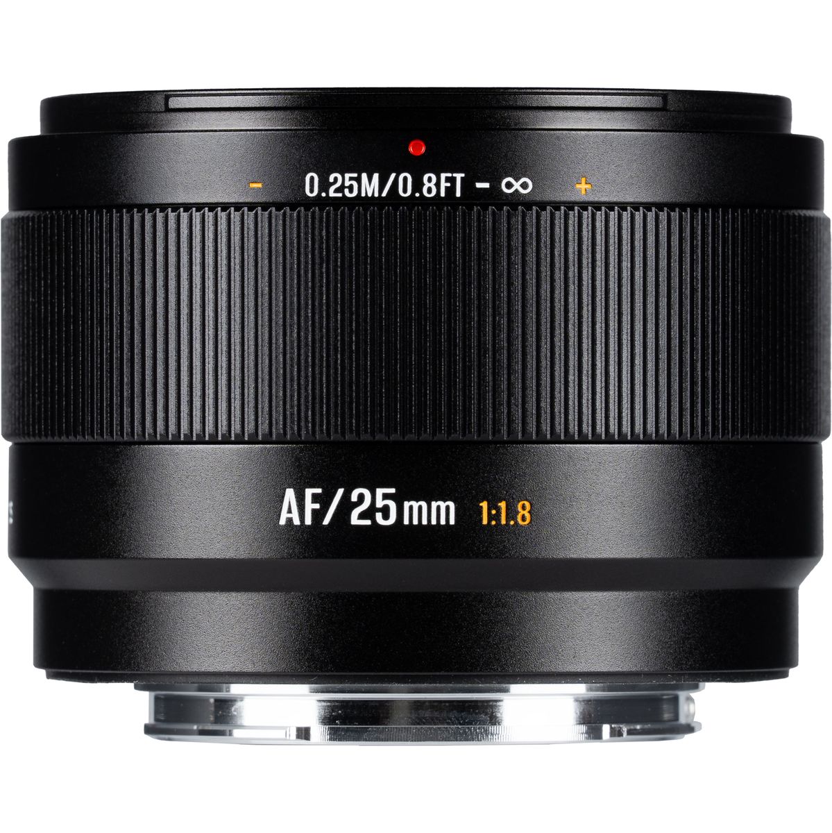 7Artisans AF 25mm f/1.8 - Sony E-Mount - APS-C - Black