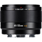 7Artisans AF25mm f/1.8 - Fujifilm X-Mount - APS-C - Black