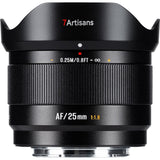 7Artisans AF25mm f/1.8 - Fujifilm X-Mount - APS-C - Black - image 2 of 2