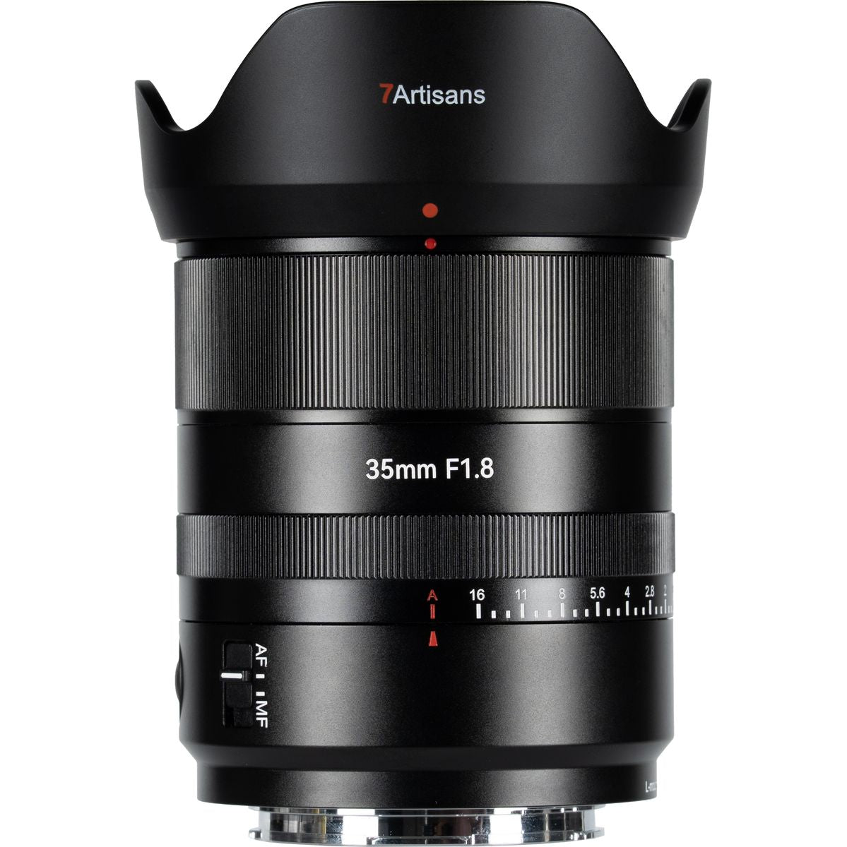 7Artisans AF35mm f/1.8 - FullFrame - L-Mount - Black