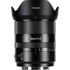 7Artisans AF35mm f/1.8 - FullFrame - L-Mount - Black