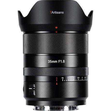 7Artisans AF35mm f/1.8 - FullFrame - L-Mount - Black