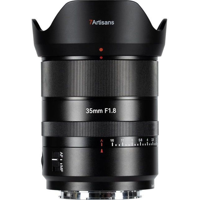 7Artisans AF35mm f/1.8 - FullFrame - L-Mount - Black