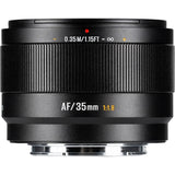 7Artisans AF35mm f/1.8 - Fujifilm X-Mount - APS-C - Black