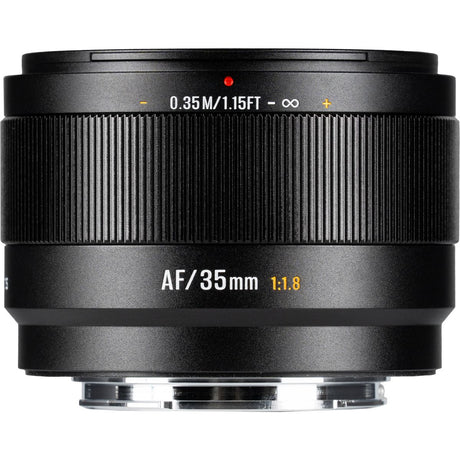7Artisans AF35mm f/1.8 - Fujifilm X-Mount - APS-C - Black