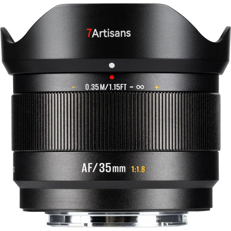 7Artisans AF35mm f/1.8 - Fujifilm X-Mount - APS-C - Black - image 2 of 2