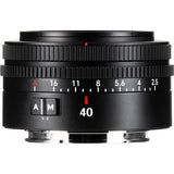 7Artisans AF40mm f/2.5 - Sony E Mount - FullFrame - Black - image 2 of 2