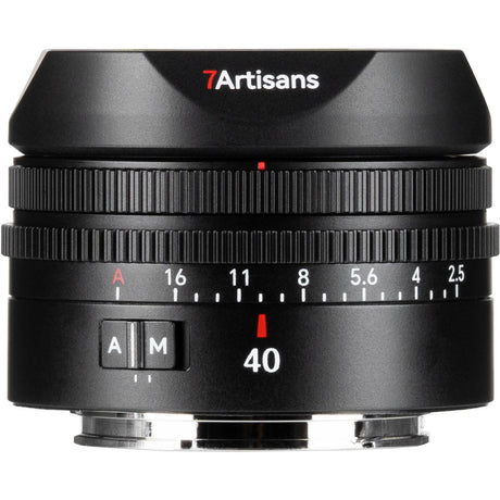 7Artisans AF40mm f/2.5 - L-Mount - FullFrame - Black