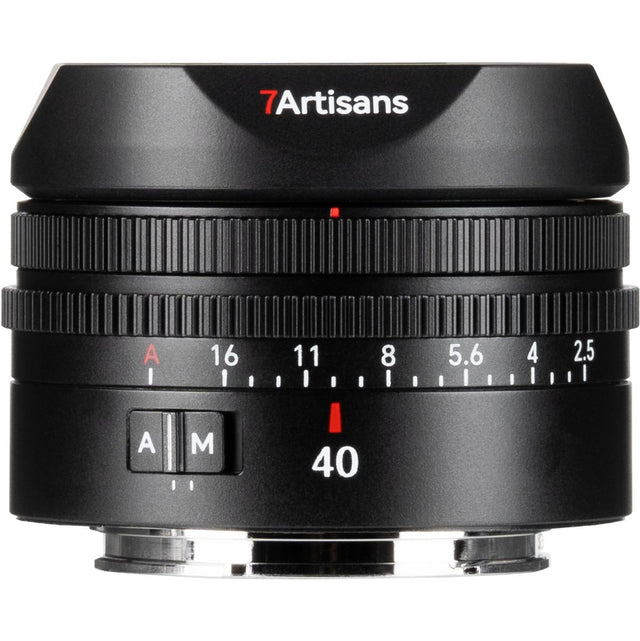 7Artisans AF40mm f/2.5 - L-Mount - FullFrame - Black