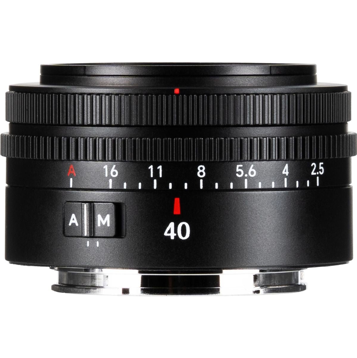 7Artisans AF40mm f/2.5 - L-Mount - FullFrame - Black - image 2 of 5