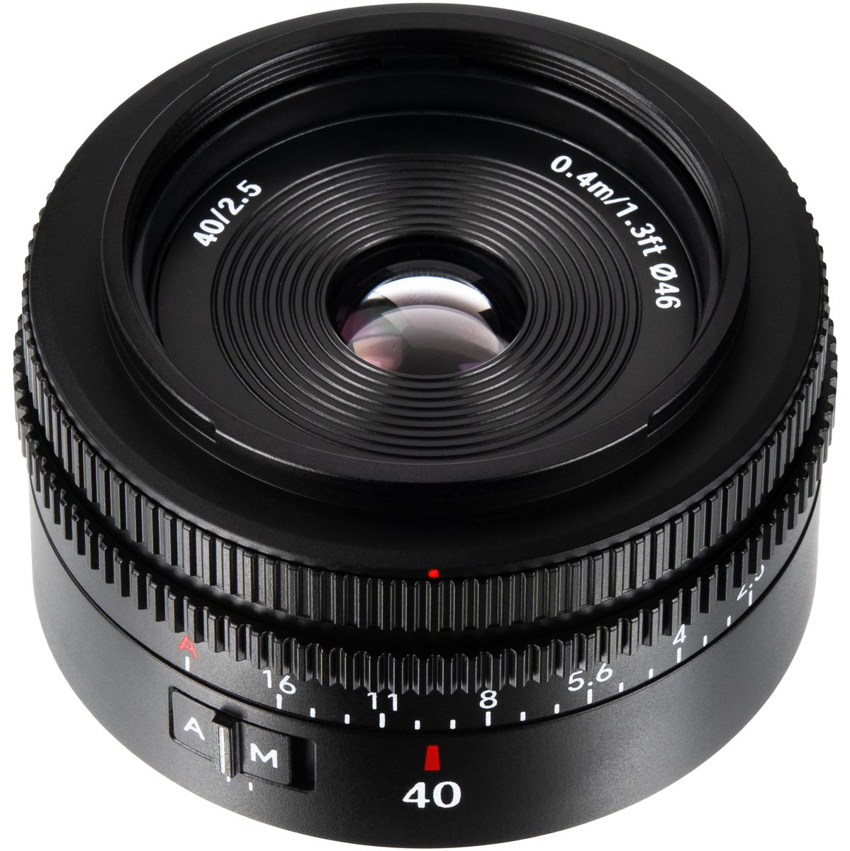7Artisans AF40mm f/2.5 - L-Mount - FullFrame - Black - image 3 of 5