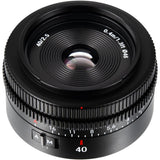 7Artisans AF40mm f/2.5 - L-Mount - FullFrame - Black - image 3 of 5
