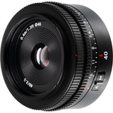 7Artisans AF40mm f/2.5 - L-Mount - FullFrame - Black - image 4 of 5