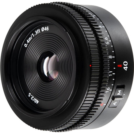 7Artisans AF40mm f/2.5 - L-Mount - FullFrame - Black - image 4 of 5