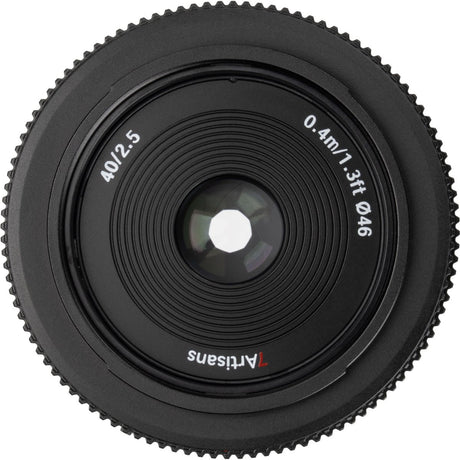 7Artisans AF40mm f/2.5 - L-Mount - FullFrame - Black - image 5 of 5