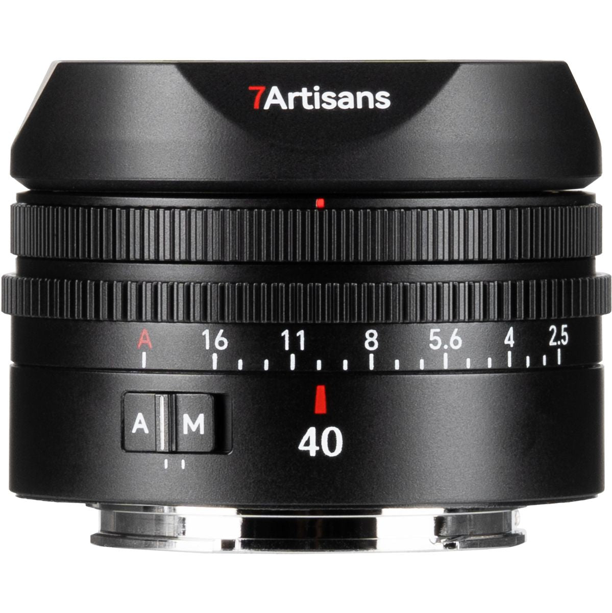 7Artisans AF40mm f/2.5 - Nikon Z-Mount - FullFrame - Black