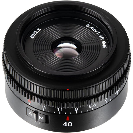 7Artisans AF40mm f/2.5 - Nikon Z-Mount - FullFrame - Black - image 3 of 5